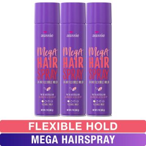 Mega Flexible Hairspray