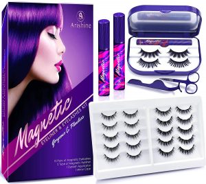 magnetic eyelashes with eyeliner kit