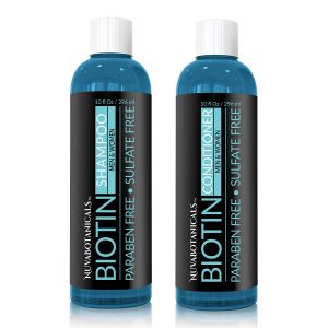 Shampoo and Conditioner Set For Hair Growth