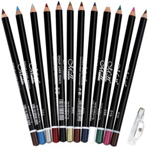 beautiful lot set eyeliner pencil