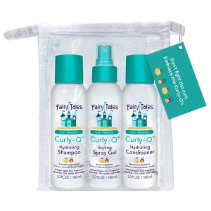 Hydrating Shampoo, Conditioner, Spray for Kids - For Curly Hair