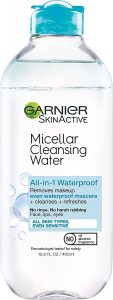 Micellar Cleansing Water, For Waterproof Makeup