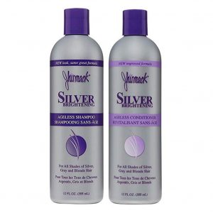 Brightening Purple Shampoo and Conditioner Set