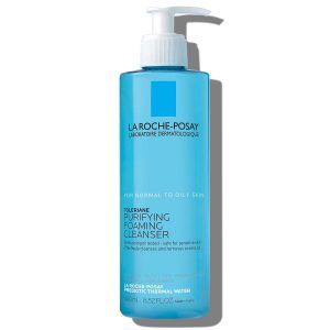 Face Wash Cleanser, Purifying Foaming Cleanser for Normal Oily & Sensitive Skin