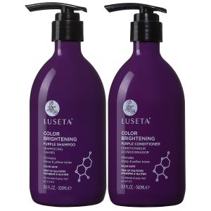 Purple Shampoo and Conditioner Set for Blonde