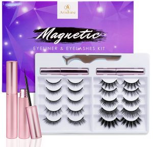 Magnetic Eyelashes with Eyeliner Kit