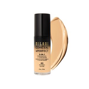 Cruelty-Free Liquid Foundation - Cover Under-Eye Circles, Blemishes & Skin Discoloration for a Flawless Complexion