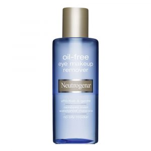 Gentle & Skin-Soothing Makeup Remover Solution with Aloe & Cucumber Extract for Waterproof Mascara