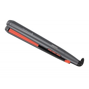 Remington S5500TA 1" Anti-Static Flat Iron with Floating Ceramic Plates and Digital Controls, Hair Straightener