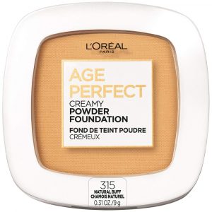loreal paris age perfect powder foundation