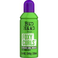 Bed Head by TIGI Foxy Curls Curly Hair Mousse for Strong Hold