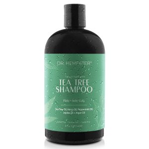 Dr.Hempster Tea Tree Oil Shampoo for Thinning Hair