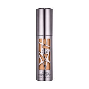 Urban Decay All Nighter Liquid Foundation, 5.5 Medium - Flawless, Full Coverage for Oily & Combination Skin